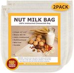 Nut Milk Bags, All Natural Cheesecl