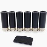 Bayattoo 12GA Safety Practice Rounds Action Trainer Dummy Round Dry Fire Training Snap Cap (6pk)