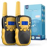 Selieve Toys for 3-12 Year Old Boys and Girls, Talkies Walkie for 4-5 Year Old Kids Toys with Backlit LCD Flashlight, 3 Miles Range for Outside Adventures, Camping,Hiking