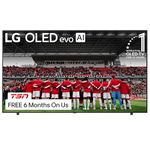LG 83-Inch B5 OLED 4K Smart TV - α8 AI Processor 4K Gen 2, Alexa Built-in, 120Hz Refresh Rate, HDMI 2.1, G-Sync, FreeSync, VRR, WebOS 25, Dolby Vision, Magic Remote (OLED83B5PUA, 2025)