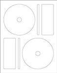NextDayLabels Memorex CD/DVD Label,