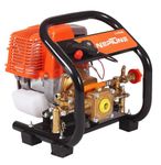 Neptune Simplify Farming PW-768B 4-Stroke Portable Power Sprayer | 31CC Petrol Engine | 15 Meter Hose | High Pressure up to 35 feet Spray | Perfect for Agricultural Use, Pesticides & Garden Spraying