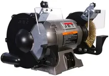 JET 8-Inch Bench Grinder with Wire 