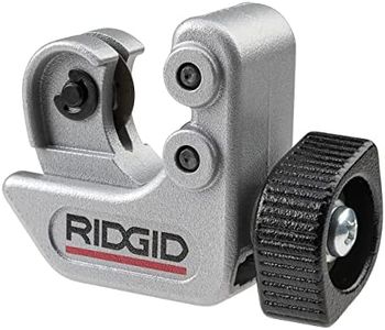 Ridgid - CC247 RIDGID 40617 Model 101 Close Quarters Tubing Cutter, 1/4-inch to 1-1/8-inch Tube Cutter Silver