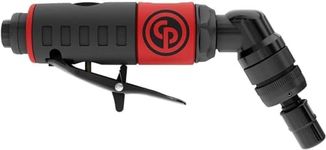 Chicago Pneumatic CP7408 - Air Die Grinder Tool, Welder, Woodworking, Automotive Car Detailing, Stainless Steel Polisher, Heavy Duty, Right Angle Grinder, 1/4 Inch (6 mm), 0.34 HP / 250 W - 23000 RPM