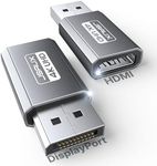 JSAUX 4K DisplayPort to HDMI Adapte