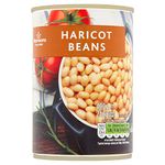 Morrisons Haricot Beans in Water 400 g x 12