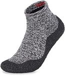 WHITIN Grip Sock Shoes for Mens Mes