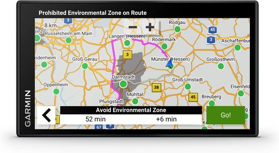 Garmin DriveSmart 66 GPS Sat Nav, 6" Display – UK & Europe Maps, Bluetooth