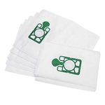 FindASpare Vacuum Cleaner Microfibre Poly Dust Bags for Henry Numatic Hetty Basil James (Pack of 10)