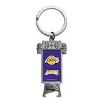 Rico Industries NBA Basketball Los Angeles Lakers Sculpted Bottle Opener Keychain -Great Gift Item