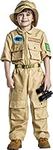 Dress Up America Zookeeper Costume for Kids - Safari Explorer Set for Boys and Girls