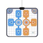 Double Person Non-Slip Dance Dancing Pad Mat for Nintendo Wii Console Game New