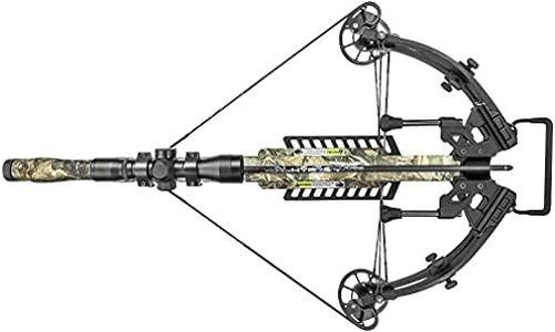 Killer Instinct Fierce 405 Crossbow Package. The Fierce 405 is The Best Crossbow for Hunting Whether Your A Seasoned Veteran Or Training Your Kids for Their First Time Out.