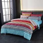 Bohemian Bed in a Bag 7 Pieces Full