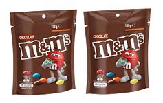 M&M Chocolate Packet (Pack Of 2) 100g