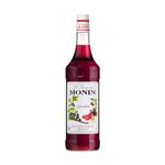 Monin Grenadine Syrup 1 Ltr, Liquid, Vegetarian