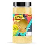 Pmw - Jar Pack - White Mustard Seeds Powder - Sarson - 250 Grams