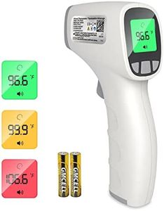 Infrared Forehead Thermometer, Clinical Non Contact Baby Thermometer with 3-Modes Body/Surface/Room, 3 in 1 Digital Medical Thermometer for Infants & Adults