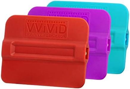 VViViD Magnetic Squeegees Hard, Medium and Soft, Applicator for Vinyl Car Wrap, 3 pcs