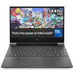 HP Victus 15.6" Gaming Laptop | Intel® Core™ 5-210H Processor | 16GB RAM | 1TB SSD | NVIDIA GeForce RTX 5060 | 144Hz FHD IPS Anti-glare Display | Windows 11 | RGB Keyboard | Fast charge | 15-fa2005sa