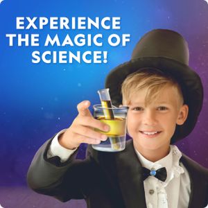 National Geographic Science Magic Kit – 20 Experiments for Kids