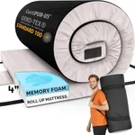 Matrix Cell 4 inch Queen Memory Foa