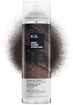 IGK FIRST CLASS After Dark Tinted Charcoal Detox Dry Shampoo for Brunette Hair | Absorbs Oil + Blends Naturally + Boosts Volume | Vegan + Cruelty Free | 6.5 oz