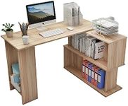 L Shaped Computer Desk with Storage