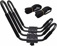 TMS J-Bar Rack HD Kayak Carrier Can