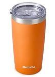 SUNWILL 20oz Tumbler with Lid, Stai