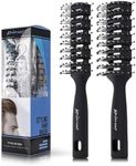 Professional Men's Hair Brushes - V