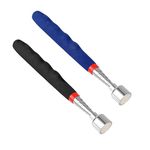 KALIONE 2 Packs Magnetic Pickup Tool Telescoping Magnetic Pickup Tool Extendable Magnet Pick up Tool from 7 to 30 Inch for Screws Small Metal Tools, 20 Lbs