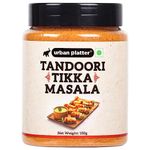 Urban Platter Tandoori Tikka Masala, 150g [Masala | Flavourful Blend of Spices | Sprinkle or add to Your appetizers, Gravies, Veggies, Fries]