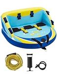 3 Person Towable Tube for Boating, 