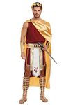 Dreamgirl Men's 11925 Adult Sized Costumes, Garnet/Gold, X-Large