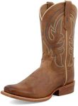 Twisted X Women's 11" Toe Rancher Boot - Casual Western Style Boots for Women, Buff Tan, 9.5