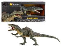 Mattel Jurassic World Dominion Hammond Collection Giganotosaurus Dinosaur Figure, 21 Articulations, Glass Eyes, Wired Tail & Posable Tongue, HXF57