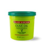 ORGANIC ROOT Stimulator Pro Olive Relaxer, Normal, 64 Ounce