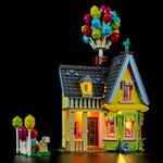 BRIKSMAX Led Lighting Kit for LEGO-43217 Up House​ - Compatible with Lego Disney Building Blocks Model- Not Include Lego Set