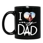 Personalized I Love My Dad Coffee M