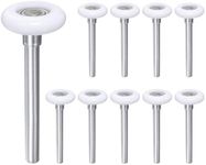 uxcell 10pcs 1.8" Nylon Garage Door