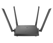 D-Link DIR-825 |1200Mbps Dual Band Wi-Fi Router| Speeds 2.4 GHz up to 300Mbps & 5 GHz up to 867Mbps | Gigabit Ethernet Ports | High-Gain Antennas | Easy Setup |MTCTE Certified