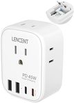 LENCENT European Travel Plug Adapte