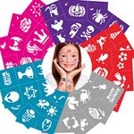 Face Paint For Kids With Stencils