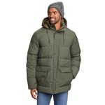 Eddie Bauer Men's Seabeck down parka, Capers, L