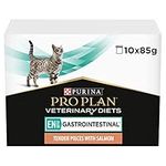 PRO PLAN VETERINARY DIETS EN Gastrointestinal Wet Cat Food Salmon 10 pack of 85g