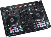 Roland Dj-505 Dj Controller, Two Channels And Deck Select for Up To Four Decks - High-End Dj Controller, Compact Package