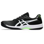 ASICS Men's GEL-GAME 9 Pickleball Shoes, 14, BLACK/WHITE