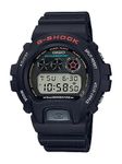 Casio Men's DW6900-1V G-Shock Classic Watch, Black/Red, One Size